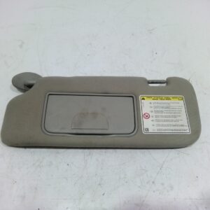 2012 HOLDEN CAPTIVA SUN VISOR