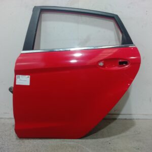 2012 FORD FIESTA LEFT REAR DOOR SLIDING