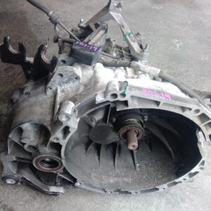 2012 FORD FOCUS TRANSMISSION GEARBOX