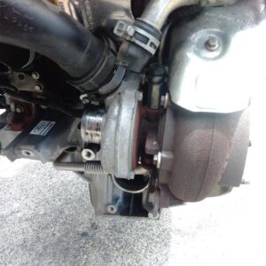 2012 FORD TERRITORY TURBOCHARGER