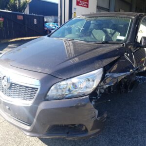 2015 HOLDEN MALIBU LEFT REAR DOOR WINDOW