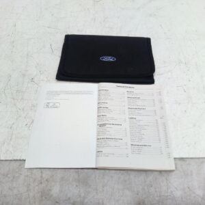 2013 FORD TRANSITCUSTOM OWNERS HANDBOOK / USER MANUAL / HAND BOOK