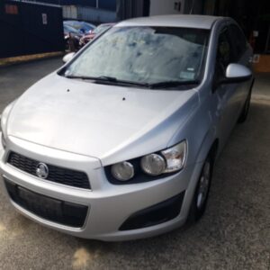 2012 HOLDEN BARINA SEAT BELT STALK