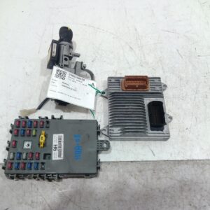 2010 HOLDEN BARINA IGNITION WITH KEY