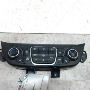 2019 HOLDEN EQUINOX HEATER AC CONTROLS