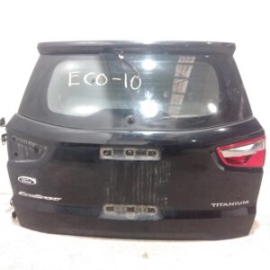 2016 FORD ECOSPORT BOOT LID TAILGATE