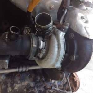 2012 FORD TERRITORY TURBOCHARGER