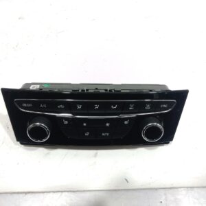 2017 HOLDEN ASTRA HEATER AC CONTROLS