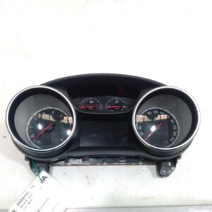 2017 HOLDEN ASTRA INSTRUMENT CLUSTER