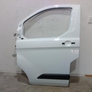 2013 FORD TRANSITCUSTOM LEFT FRONT DOOR