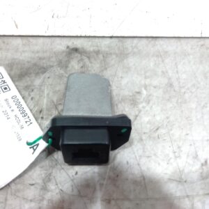 2014 HOLDEN COLORADO FAN SPEED RESISTOR