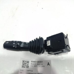 2017 HOLDEN CAPTIVA COMBINATION SWITCH