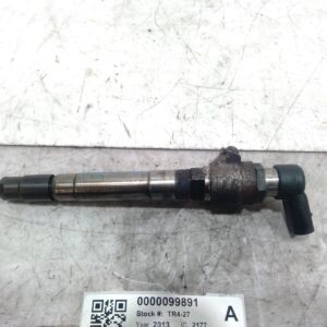 2013 FORD TRANSITCUSTOM FUEL INJECTOR