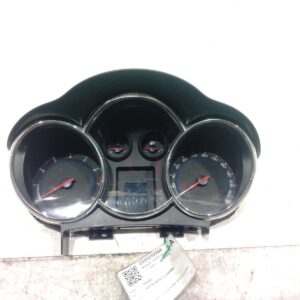 2011 HOLDEN CRUZE INSTRUMENT CLUSTER