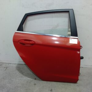 2011 FORD FIESTA RIGHT REAR DOOR SLIDING