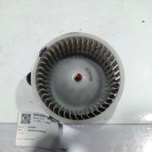 2015 FORD RANGER HEATER FAN MOTOR