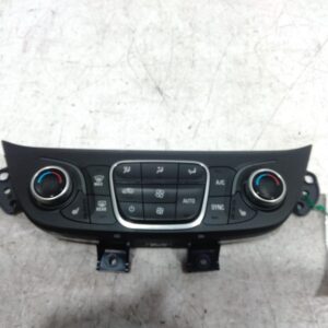 2018 HOLDEN EQUINOX HEATER AC CONTROLS