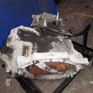 2009 FORD FIESTA TRANSMISSION GEARBOX