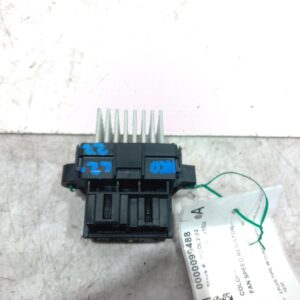 2018 HOLDEN COLORADO FAN SPEED RESISTOR