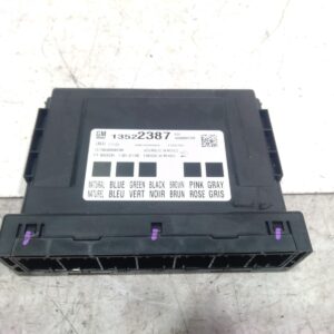 2018 HOLDEN EQUINOX ECU