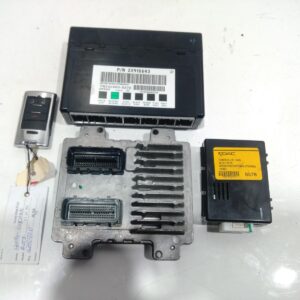 2017 HOLDEN CAPTIVA ECU