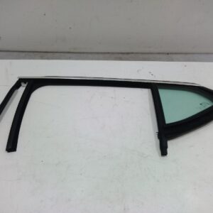 2017 HOLDEN ASTRA LEFT REAR QUARTER (1/4) DOOR GLASS