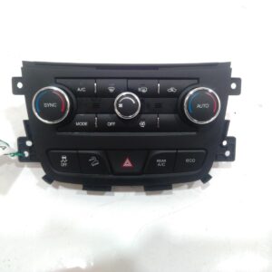 2017 HOLDEN CAPTIVA HEATER AC CONTROLS