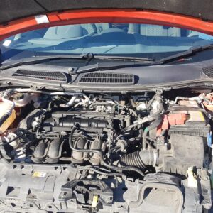 2011 FORD FIESTA ENGINE