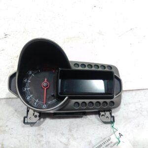 2012 HOLDEN BARINA INSTRUMENT CLUSTER