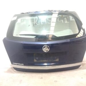 2011 HOLDEN CAPTIVA BOOT LID TAILGATE