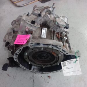 2013 FORD FIESTA TRANSMISSION GEARBOX