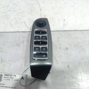 2015 HOLDEN MALIBU POWER DOOR WINDOW SWITCH