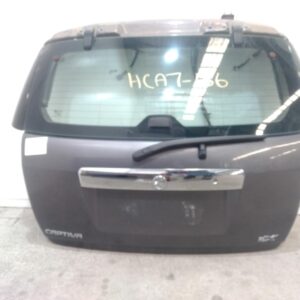 2008 HOLDEN CAPTIVA BOOT LID TAILGATE