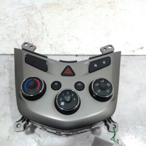 2012 HOLDEN BARINA HEATER AC CONTROLS