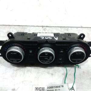 2013 FORD RANGER HEATER AC CONTROLS