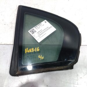 2011 HOLDEN COMMODORE LEFT REAR QUARTER (1/4) DOOR GLASS