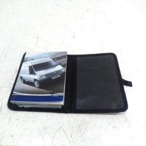 2012 FORD TRANSIT  OWNERS HANDBOOK / USER MANUAL / HAND BOOK