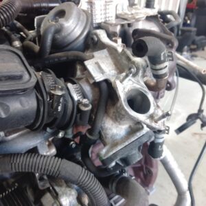 2014 FORD FIESTA TURBOCHARGER