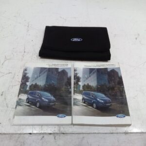 2014 FORD TRANSITCUSTOM OWNERS HANDBOOK / USER MANUAL / HAND BOOK