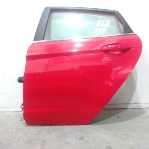 2014 FORD FIESTA LEFT REAR DOOR SLIDING