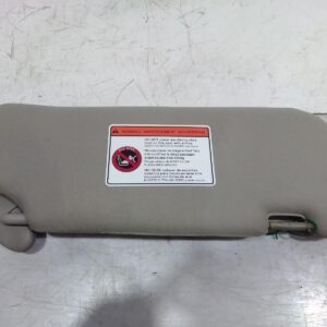 2011 HOLDEN CAPTIVA SUN VISOR