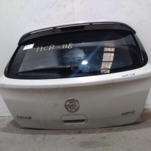 2016 HOLDEN CRUZE BOOT LID TAILGATE