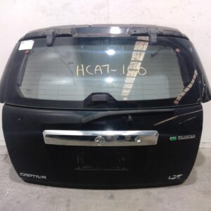 2012 HOLDEN CAPTIVA BOOT LID TAILGATE