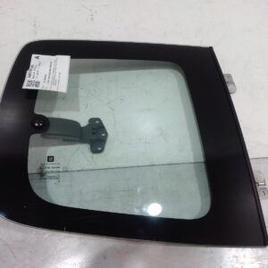 2019 HOLDEN COLORADO RIGHT REAR DOOR WINDOW