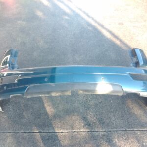 2016 HOLDEN COLORADO REAR BUMPER